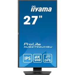 IIYAMA IIY XUB2792UHSUB - 69-cm monitor, 4K, USB, speakers, pivot