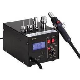 ZHONGDI STATION ZD-939L - Digital Hot Air SMD Rework Station, 320W, ESD