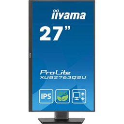 IIYAMA IIY XUB2763QSUB1 - 69-cm monitor, QHD, USB, speakers, pivot
