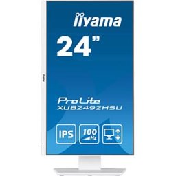 IIYAMA IIY XUB2492HSUW6 - 61-cm monitor, 1080p, USB, speakers, pivot
