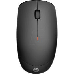 HEWLETT PACKARD HP 4E407UT - Mouse, wireless, black