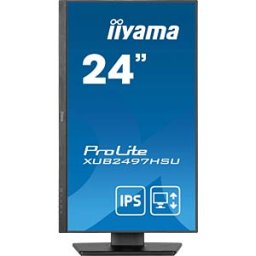 IIYAMA IIY XUB2497HSUB2 - 61-cm monitor, 1080p, speakers, USB, pivot