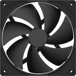 NZXT RF-P14SF-B2 - NZXT F140P fan 140 mm, black