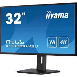 IIYAMA IIY XB3288UHSUB5 - 80-cm monitor, 4K, USB, pivot, speakers