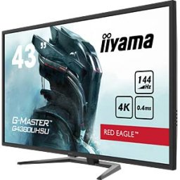 IIYAMA IIY G4380UHSUB1 - 108-cm monitor, 4K UHD, USB, speakers