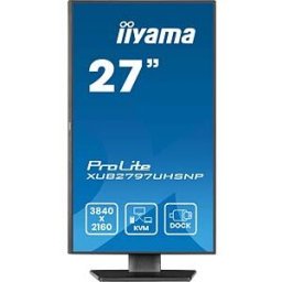 IIYAMA IIY XUB2797UHSNP - 69-cm monitor, 4K, speakers, USB dock, pivot