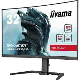 IIYAMA IIY GCB3280QSUB2 - 80-cm curved monitor, QHD, USB, speakers, pivot