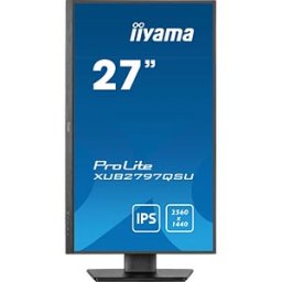 IIYAMA IIY XUB2797QSUB2 - 69-cm monitor, QHD, speakers, USB, pivot