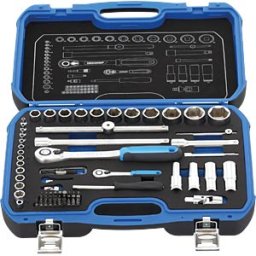 GEDORE WERKZEUG GEDO 19 BMC 20 - Socket set 1/4''+1/2''