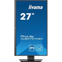IIYAMA IIY XUB2797HSNB2 - 69-cm monitor, 1080p, speakers, USB dock, pivot