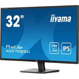 IIYAMA IIY X3270QSUB1 - 80-cm monitor, WQHD, USB, speakers