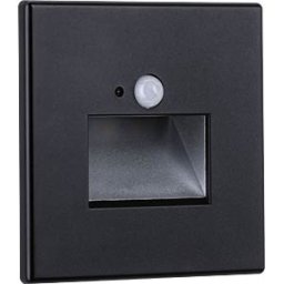 PAULMANN PLM 93135 - Edge Quadro recessed wall light, 1.2 W, 25 lm, 2700 K, square, b