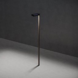 KLEWE LINK LED solar light without mast, anthracite, IP65