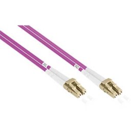 GOOD CONNECTIONS GC LW-P810LC4 - Patch cable LWL Duplex OM3 cable (Multimode, 50/125) LC/LC, LSZH
