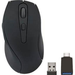 SPEEDLINK SL-630004-RRBK - Mouse, wireless, ergonomic, black