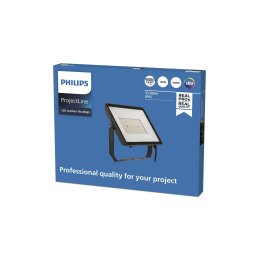 Philips ProjectLine LED outdoor spotlight 3,000K 100W