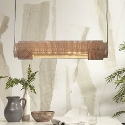 GOOD & MOJO Bhutan pendant light 85 cm natural