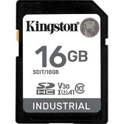 KINGSTON SDIT/16GB - SDHC memory card, 16 GB, industrial