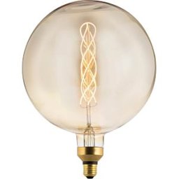 SCHIEFER LIGHTING SCHI LF023900105 - E27 Globe G300x400 250Lm 6W 920 Gold