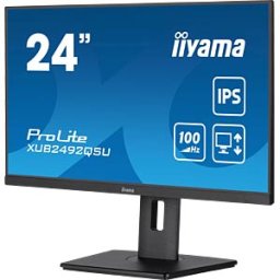 IIYAMA IIY XUB2492QSUB1 - 61-cm monitor, 1440p/2K, speakers, USB, pivot