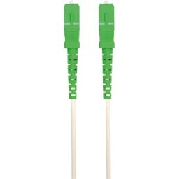 NEDIS N CCGB89600WT20 - Fiber optic cable, SC-APC, simplex, 2 m