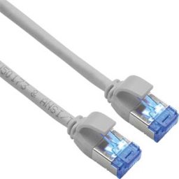 ROLINE 21154312 - Patch cable Cat. 6a, S/FTP PiMF, grey, 2 m