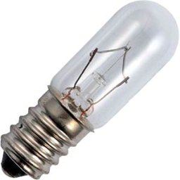 SCHIEFER LIGHTING SCHI 145439600 - E14 T16x54, 24 V, 625 mA, 15 W, C2V, 2K hrs, clear