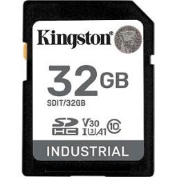 KINGSTON SDIT/32GB - SDHC memory card, 32 GB, industrial