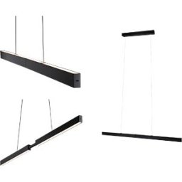 PAULMANN PLM 76989 - Aptare LED pendant light fixture, 2700 K, 2050 lm, 2x16.5 W, dim