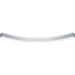 PAULMANN PLM 98177 - Linion light channel curve, 90°, 13 W, 3000 K, 24 V, chrome