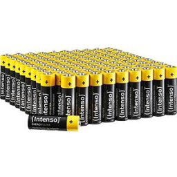 INTENSO 100X AA - Alkaline battery, AA (mignon), pack of 100
