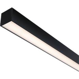 PAULMANN PLM 98169 - Linion light channel, 1.5 m, 25.5 W, 3000 K, 24 V, black