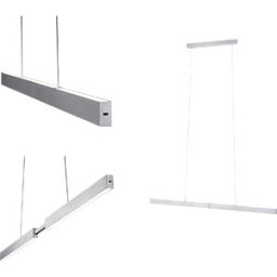 PAULMANN PLM 76988 - Aptare LED pendant light fixture, 2700 K, 2050 lm, 2x16.5 W, dim