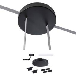 PAULMANN PLM 94629 - ULine installation kit, 230/48 V, max. 150 W, black