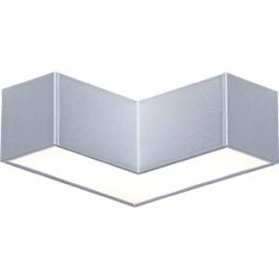 PAULMANN PLM 98176 - Linion light channel corner, 90°, 3.5 W, 3000 K, 24 V, chrome
