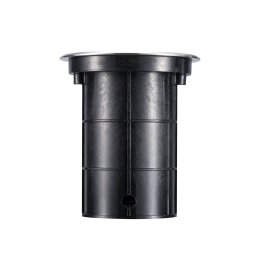 Sylvania Interrata S LED recessed floor light, Ø 12 cm, IP65