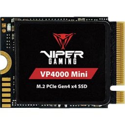 PATRIOT MEMORY VP4000M2TBM23 - Viper Gaming VP4000 Mini SSD 2 TB, M.2 2230