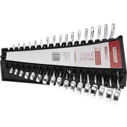 GEDORE WERKZEUG GEDO R09105017 - Combination spanner set 17 pcs 6-22 mm
