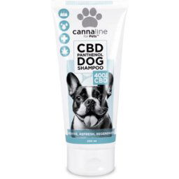 Cannaline Dog Panthenol Shampoo, 400 Mg, 200 Ml