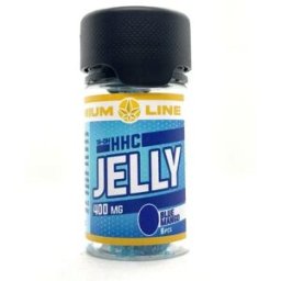 Czech 10-Oh-Hhc Jelly Blue Mango, Premium Line, 400 Mg, 8 Pcs
