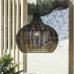 PR Home Martha pendant light, ombre look, Ø 38.5 cm