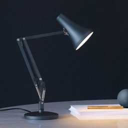 Anglepoise 90 Mini Mini LED table lamp steel blue
