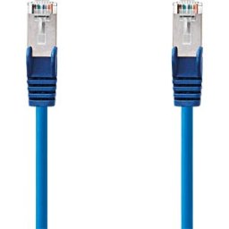 NEDIS N CCGL85121BU20 - Patch cable, Cat.5e, SF/UTP, 2 m, blue