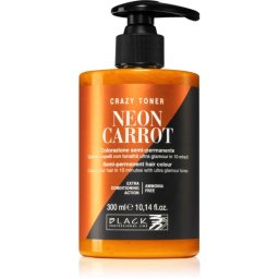 Black Professional Line Crazy Toner colour toner Neon Carrot 300 ml