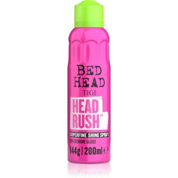 TIGI Head Rush Super Shine Spray Hair Spray for shine 200 ml