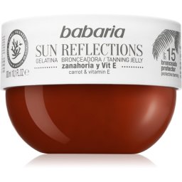 Babaria Tanning Jelly Sun Reflections Protective Gel SPF 15 300 ml