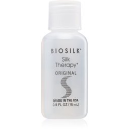 Biosilk Silk Therapy Original Regenerating Silk Treatment for all hair types 15 ml