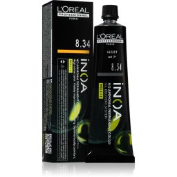 L’Oréal Professionnel Inoa Permanent Hair Dye ammonia-free shade 8.34 60 ml