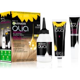 Garnier Olia Big Kit Permanent Hair Dye shade 9.0 Light Blond 1 pc