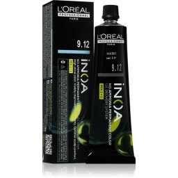 L’Oréal Professionnel Inoa Permanent Hair Dye ammonia-free shade 9.12 60 ml